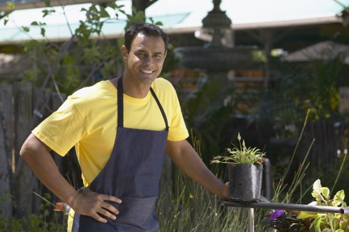Detailed garden design and installation services in Ruislip
