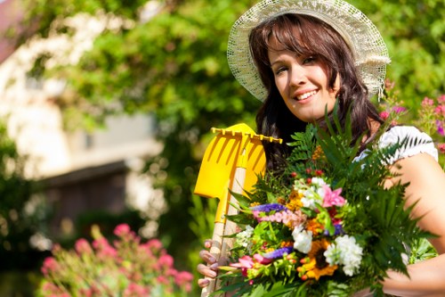 Professional garden maintenance team in Ruislip