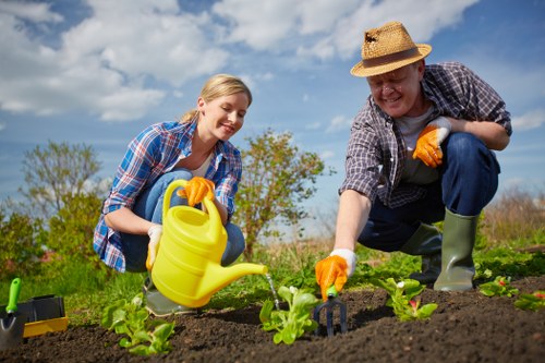 Seasonal garden maintenance in Ruislip